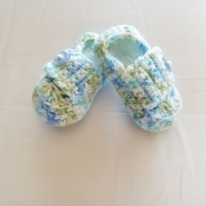 Handmade baby boy shoes